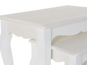 CONJ.3 MESAS MDF GRD-53X35X47 BRANCO