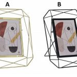 MOLDURA 10X15 METAL VIDRO 18X5X22