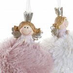 DECORACAO DE PENDURAR POLIESTER 6X6X9 ANJO 2 MOD.