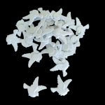 MINI POMBA PLASTICO 2X2,5CM 24UNID