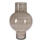 VIDRO- JARRA DIA.25X40CM ALT.