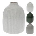 CERAMICA- JARRA DIA.12,5X16ALT. COR:SORTIDAS