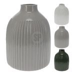 CERAMICA- JARRA DIA.15,5X20ALT.CM COR:SORTIDAS