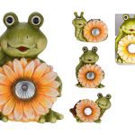 CARACOL CERAMICA SOLAR 20CM