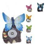 PEDRA+BORBLETA 11CM SOLAR SORTID.