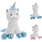 UNICORIO PELUCHE 22X16X25CM
