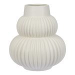 VIDRO- JARRA DIA.18X20CM ALT.