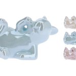 FIGURA COELHO CERAMICA 6CM