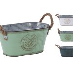 FLOREIRA METAL VINTAGE L.14,5XC.24X12,5ALTCM