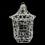 GAIOLA HEXAGONAL 14X12X23CM