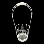 CESTA RED. 19X19X48CM