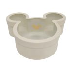 CAIXA CARTAO RED. MICKEY COR CREME ESPECIAL 34X29X10CM