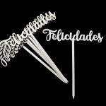 ESPETO PACK/6 "FELICIDADES" 12.5ALT.