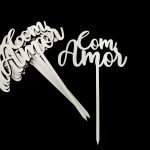 ESPETO PACK/6 "COM AMOR" 12.5ALT.