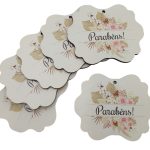 PLACA MDF PACK C/6 DIA.8 PARABENS