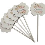 ESPETO PACK/6 18CM ALT. COM AMOR