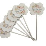 ESPETO PACK/6 18CM ALT. FELIZ DIA MAE