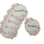 PLACA MDF PACK C/6 DIA.8 PARABENS