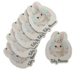 PLACA MDF PACK C/6 DIA.8 PASCOA