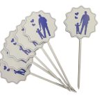 ESPETO PACK/6 22CM ALT. PAI