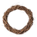 COROA NATURAL DIA.30X6.5ALT. CM