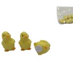 PINTAINHO RESINA 1,5X2CMCM C/STICK 6UNID