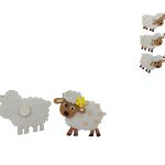 OVELHA FLETRO C/SITCK 5C4CM 6UNID