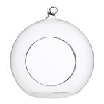 BOLA VIDRO ABERTA TEALIGHT