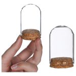 MINI CUPULA C/ROLHA CORTIÇA PACK C/6 DIA.4X6ALT.