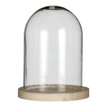 CUPULA C/BASE MADEIRA