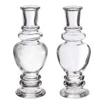 JARRA VIDRO DIA.5,7X15,5ALT. COR:TRANSPARENTE