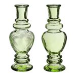 JARRA VIDRO DIA.5,7X15,5ALT. COR:VERDE