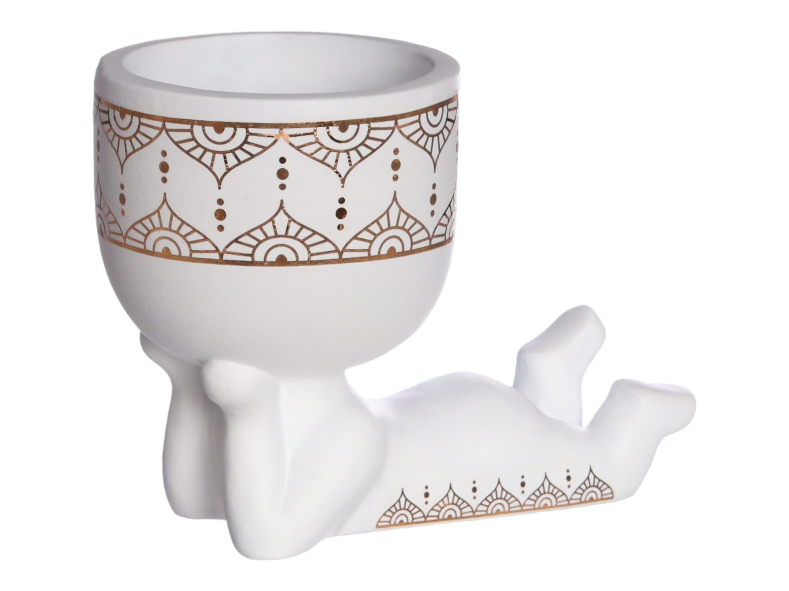 33511 FIGURA VASO L.13X9,5ALT. POT.DIA.6CM - Image 1