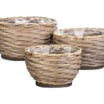 CESTOS OVAIS CONJ.3 DIA.32X20ALT. CM