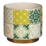 VASO FARO VERDE DIA.9,5X8,5ALT.