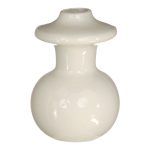 JARRA CERAMICA DIA.8X12ALT. COR:BRANCO