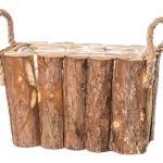 BASE MADEIRA C/PEGA C.26X16ALT. CM