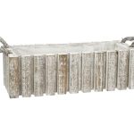 BASE MADEIRA RECT. C.32X10ALT.CM