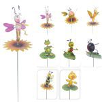 PICO METAL 12CM C/ANIMAL MOLA 70CM