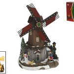 MOINHO 36 LED/SOM/MOVIMENTO 30.5X20.5X16