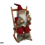 PAI NATAL C/CADEIRA BALOIÇO 35CM