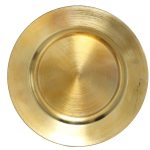 PRATO PLASTI. OURO 33CM