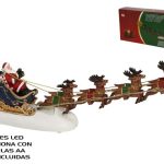 TRENO DESCOLANDO DEC. C / LUZ 31X6X16 CM