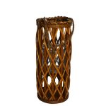 LANTERNA C/VIDRO 40CM