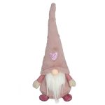 GNOMO SENTADO CORAÇAO 17X11X45CM