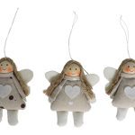 PENDENTE LOVE ANJO 3STD 9,5X2X11CM