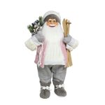 PAI NATAL SPORT 60CM ROSA/BRANCO