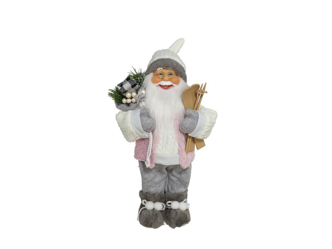 8445393171678 PAI NATAL SPORT 40CM ROSA/BRANCO - Image 1