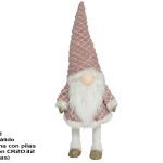 PAI NATAL C/1LED ROSA 32X24X86CM