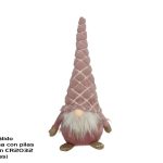 PAI NATAL C/1LED ROSA 18X10X41CM